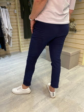 Load image into Gallery viewer, SKINNY FIT JOGGER - NAVY
