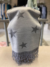 Load image into Gallery viewer, STAR cashmere blend scarf
