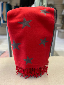 STAR cashmere blend scarf