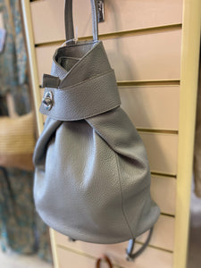 MILA BACKPACK - SILVER GREY