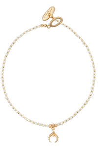 PRANELLA Chrissie horn necklace