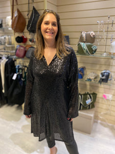 SYBIL sequin dress